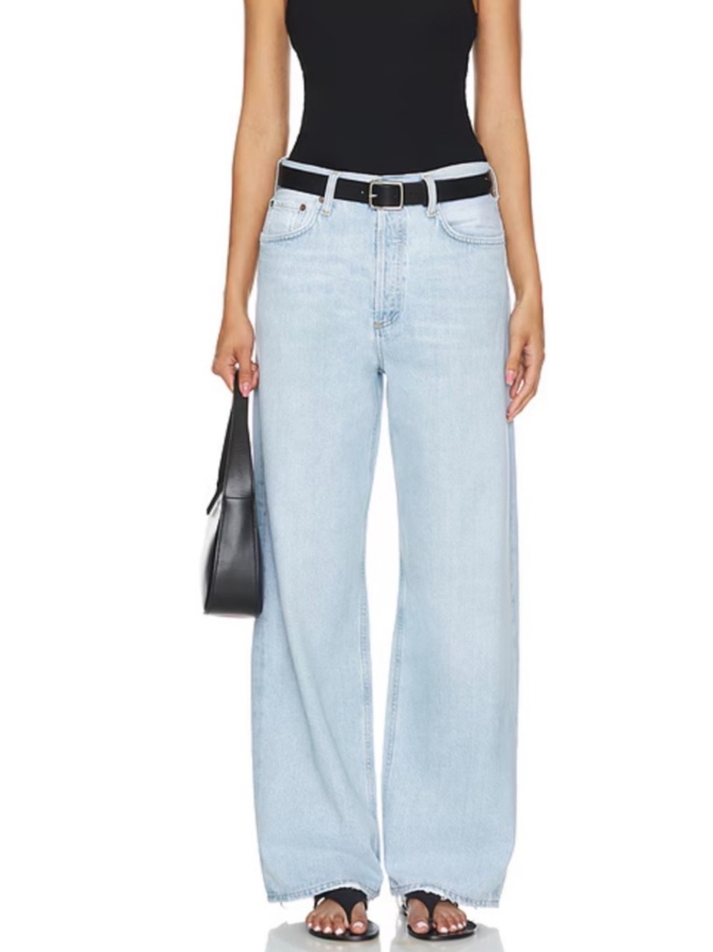 Agolde Low Slung Baggy Jean in
Fragment